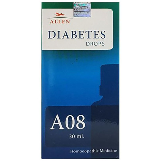 Allen A08 Diabetes Drop image