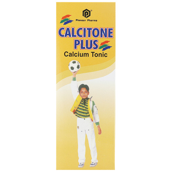 Pioneer Pharma Calcitone Plus Calcium Tonic (500ml Each) image