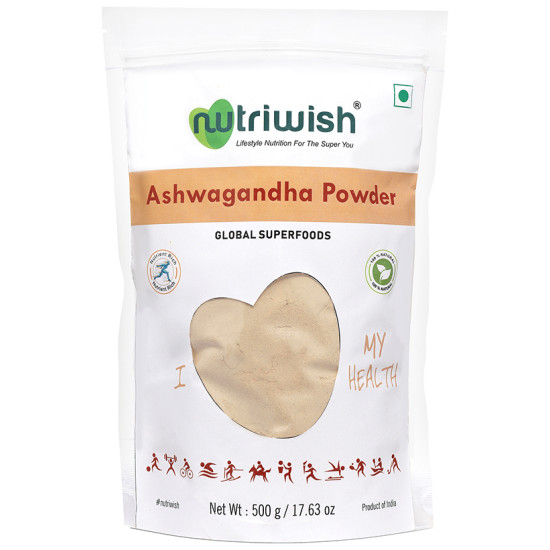 Nutriwish Ashwagandha Powder image