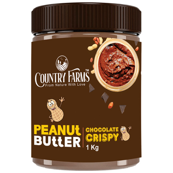 Country Farms Peanut Butter Chocolate Crispy image