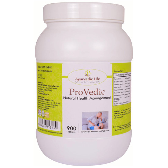 Ayurvedic Life Pro Vedic Natural Health Management Tablet image