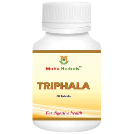 Maha Herbals Triphala Tablet image