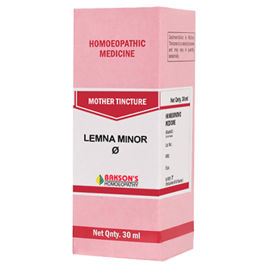 Bakson's Lemna Minor Mother Tincture Q image