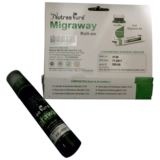 Nutree Pure Migraway Roll-On image