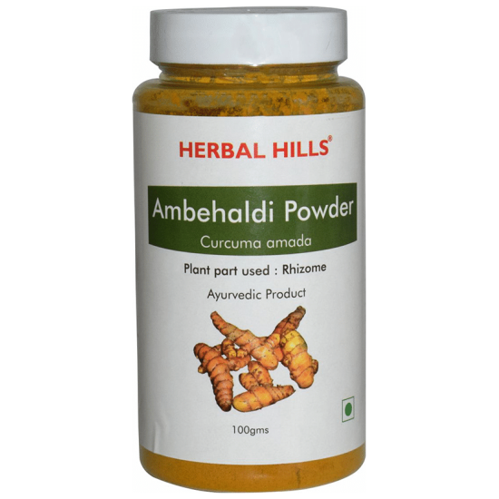 Herbal Hills Ambehaldi Powder Pack of 2 image