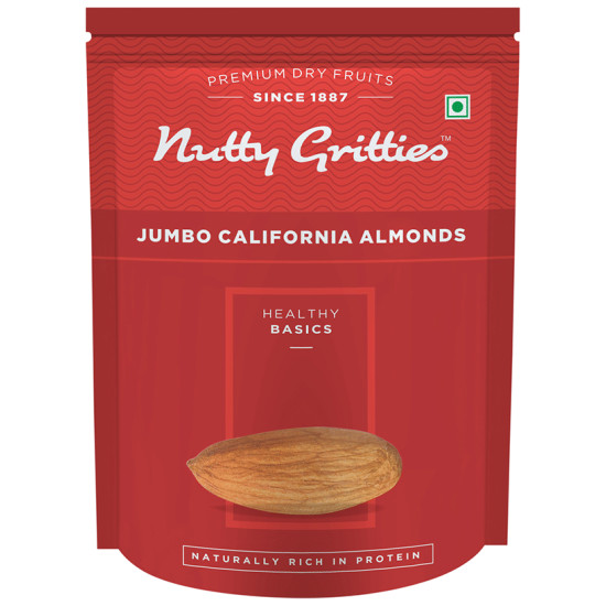 Nutty Gritties Jumbo California Almonds image