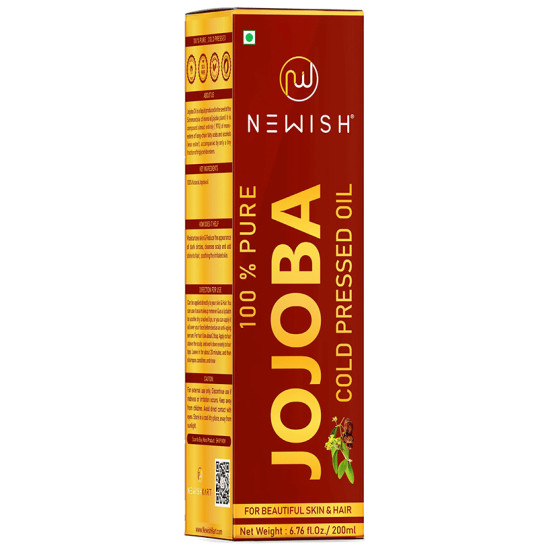 Newish 100% Pure Jojoba Cold Pressed Oil image