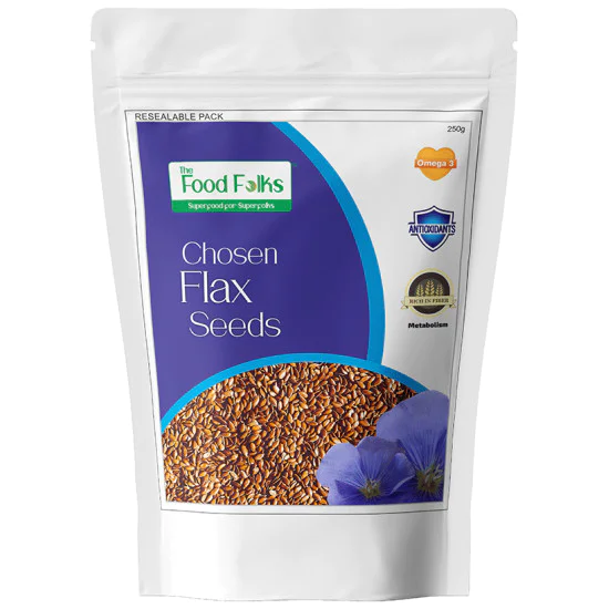 The Food Folks Chosen Flax Seeds image