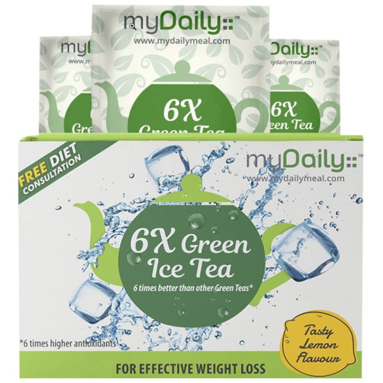 myDaily 6X Green Ice Tea Lemon image