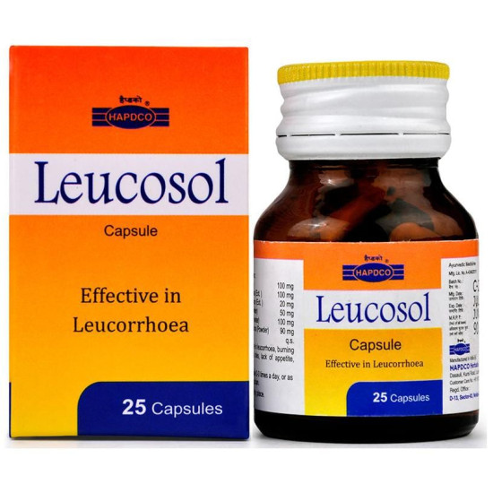 Hapdco Leucosol Capsule image