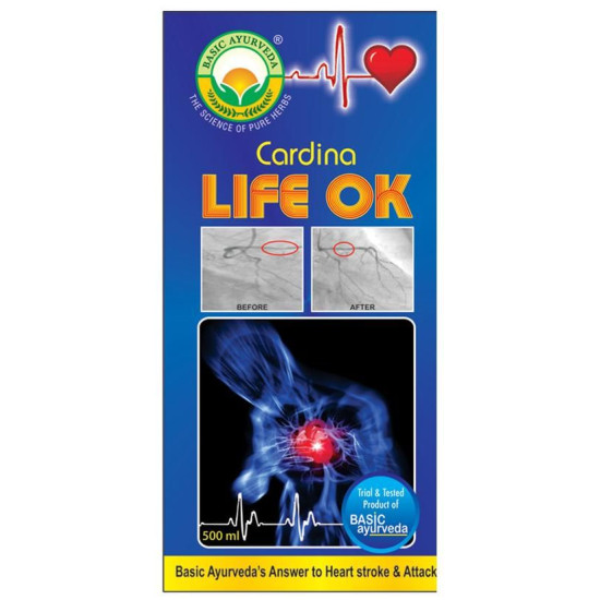 Basic Ayurveda Cardina Life OK Drink image