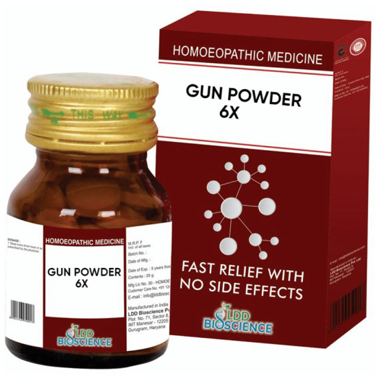 LDD Bioscience Gun Powder 6X image