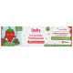 Baby Organo Herbal Kids Toothpaste Strawberry Babool & Mulethi image