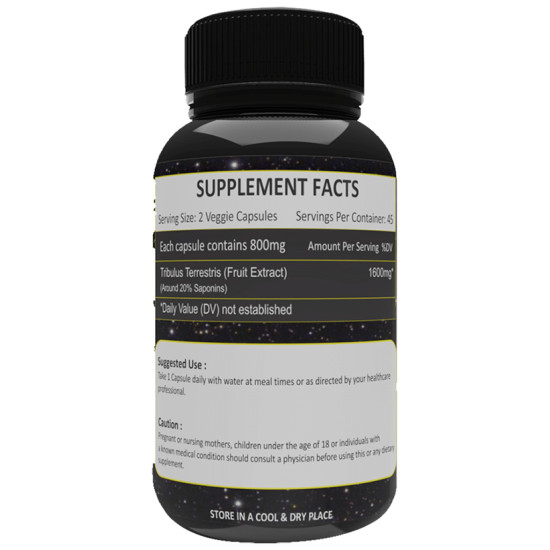 Indian Whey Tribulus Capsule image