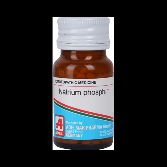 ADEL Natrum Phosphoricum Biochemic Tablet 3X image