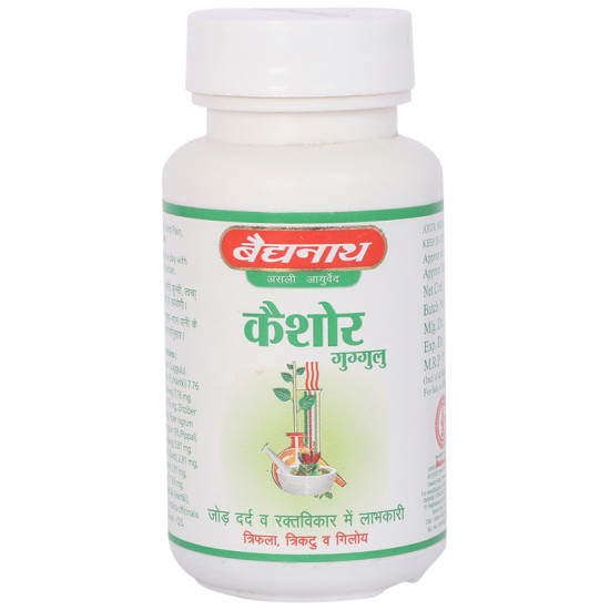 Baidyanath (Jhansi) Kaishore Guggulu Tablet image