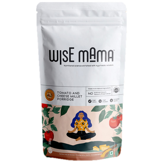 Wise Mama Tomato and Cheese Millet Porridge image