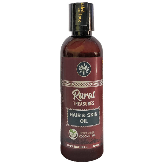 Rural Treasures Hair & Skin Extra Virgin Coconut Oil image