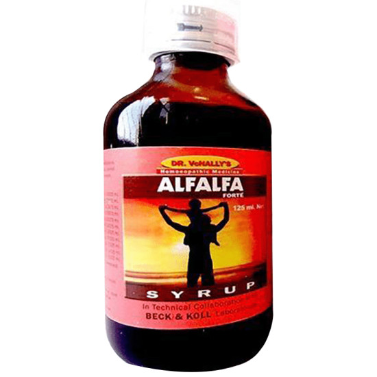 Medisynth Alfalfa Forte Syrup image