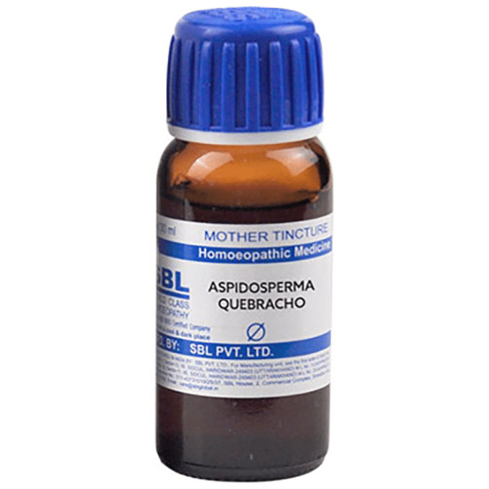 SBL Aspidosperma Quebracho Mother Tincture Q image