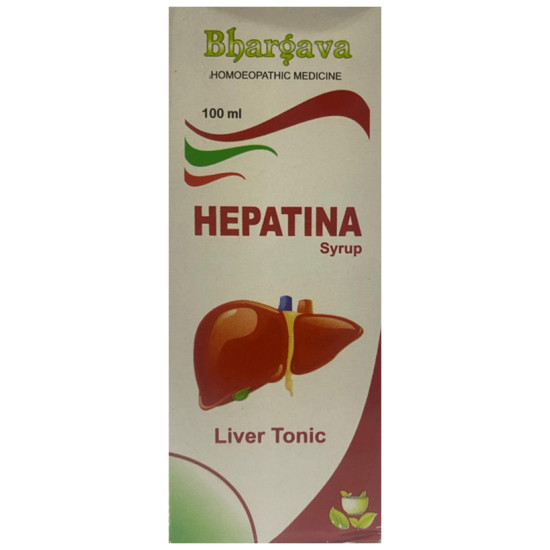 Bhargava Hepatina Syrup image