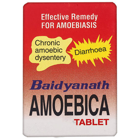 Baidyanath (Noida) Amoebica Tablet image