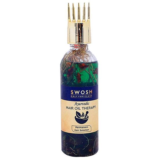 Swosh Ayurvedic Hair Oil Therapy Oil image