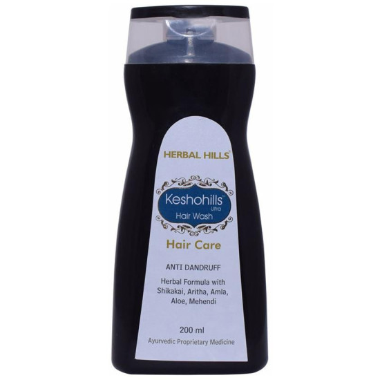 Herbal Hills Keshohills Ultra Hair Wash image