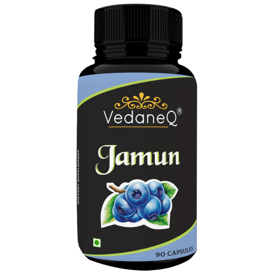 VedaneQ Jamun Capsule image