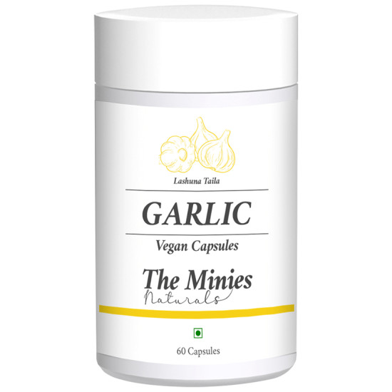 The Minies Naturals Garlic Vegan Capsule image