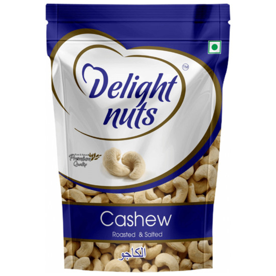 Delight Nuts Cashew Premium Roasted & Salted image