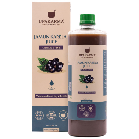 Upakarma Ayurveda Jamun Karela Juice image