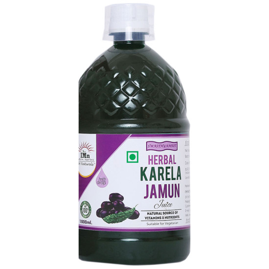 I'M Naturals Herbal Karela Jamun Juice image