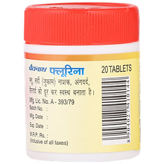 Baidyanath (Noida) Flurina Tablets image