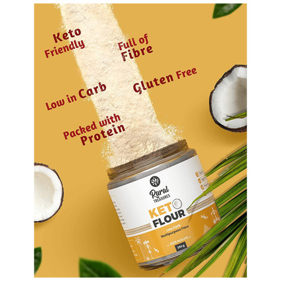 Rural Treasures Keto Flour Powder image