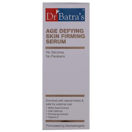 Dr Batra's Age Defying Skin Firming Serum image