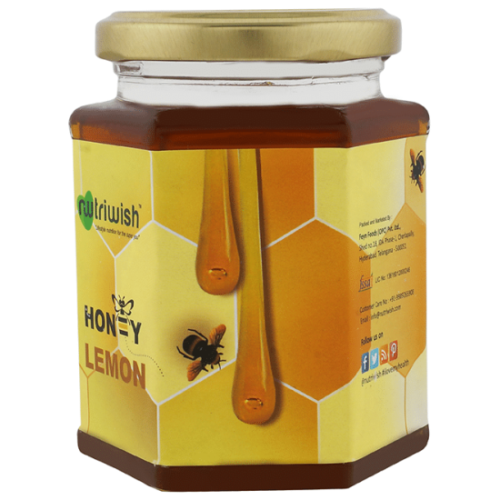 Nutriwish 100% Pure Organic Honey Lemon image