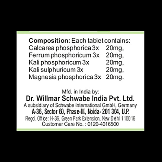 Dr Willmar Schwabe India Bio-Combination 15 (BC 15) Tablet image