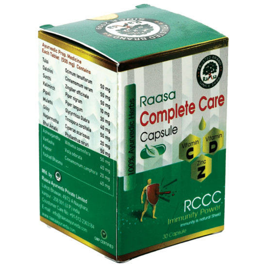 Raasa Complete Care Capsule image