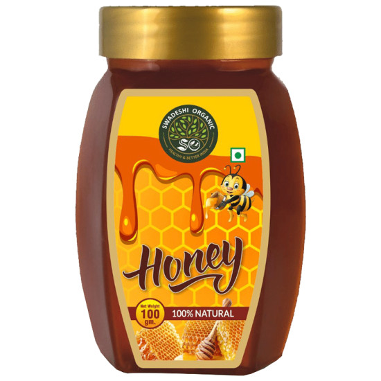 Swadeshi Organic 100% Natural Honey image