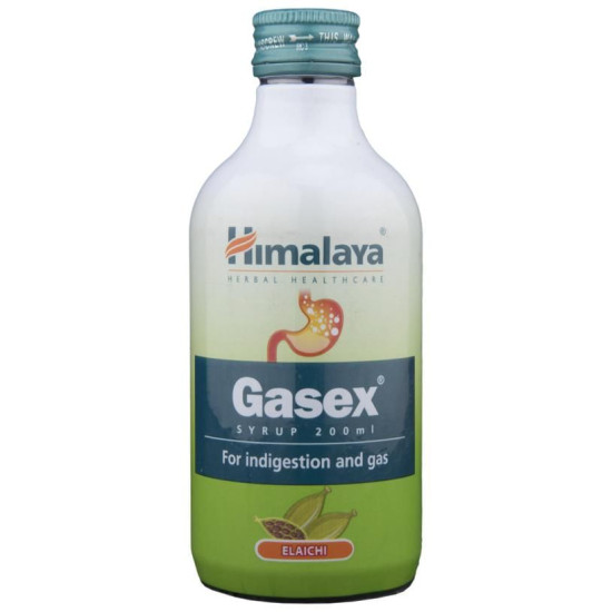 Himalaya Gasex Syrup Elaichi image