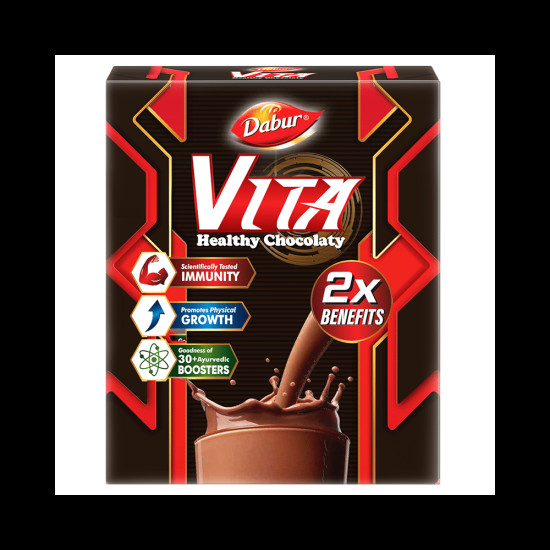 Dabur Vita Healthy Chocolaty Powder image