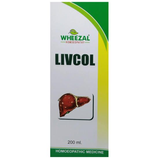 Wheezal Livcol Syrup image