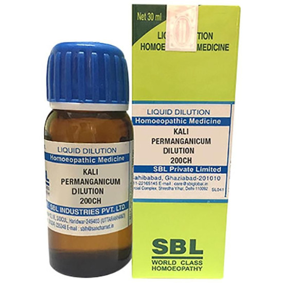 SBL Kali Permanganicum Dilution 200 CH image