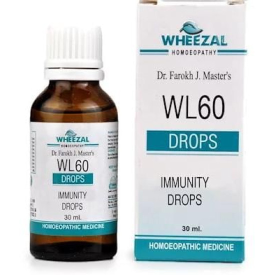 Wheezal WL60 Immunity Drop image