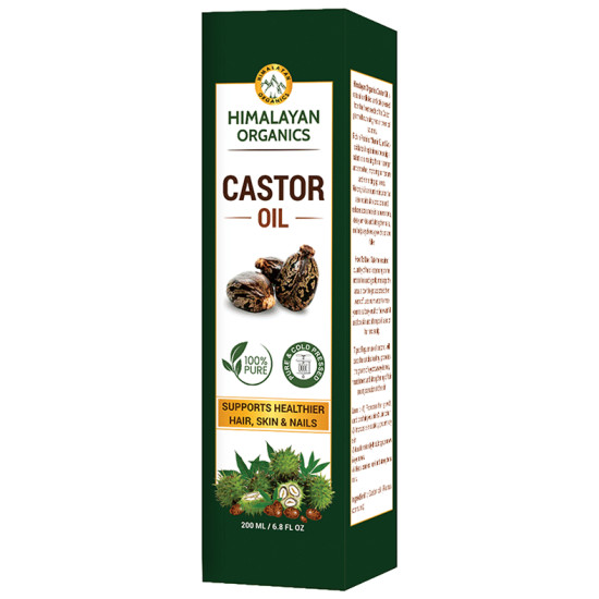 Himalayan Organics Castor Oil image