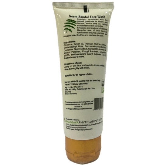 Bio Valley Neem Sandal Face Wash image