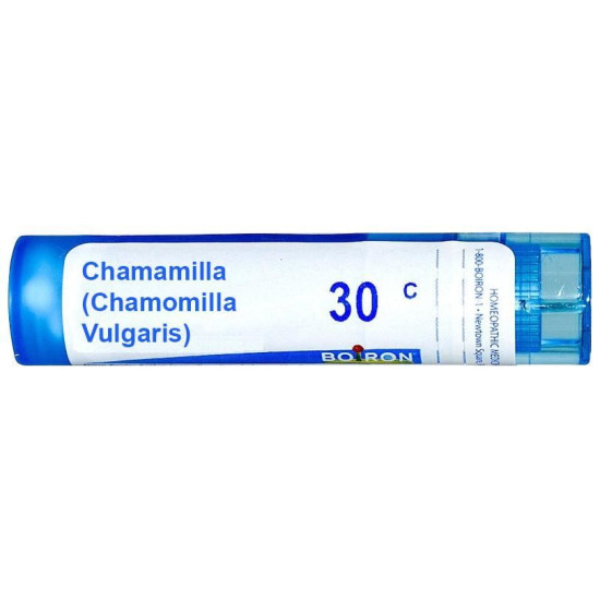 Boiron Chamamilla (Chamomilla Vulgaris) Single Dose Approx 200 Microgranules 30 CH image