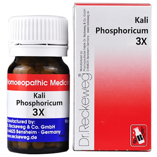 Dr. Reckeweg Kali Phosphoricum Biochemic Tablet 3X image