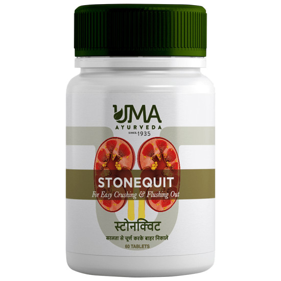 Uma Ayurveda Stonequit Tablet image